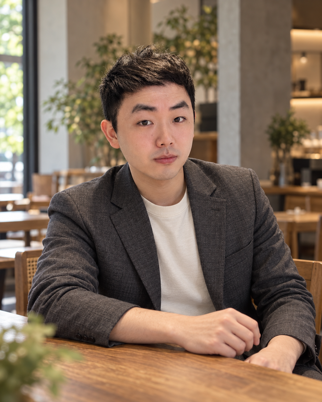 沐嶋共同創辦人沈蔚翔形象照